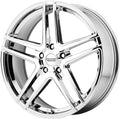 AR907 17X7.5 5X4.5 BRIGHT PVD 42MM