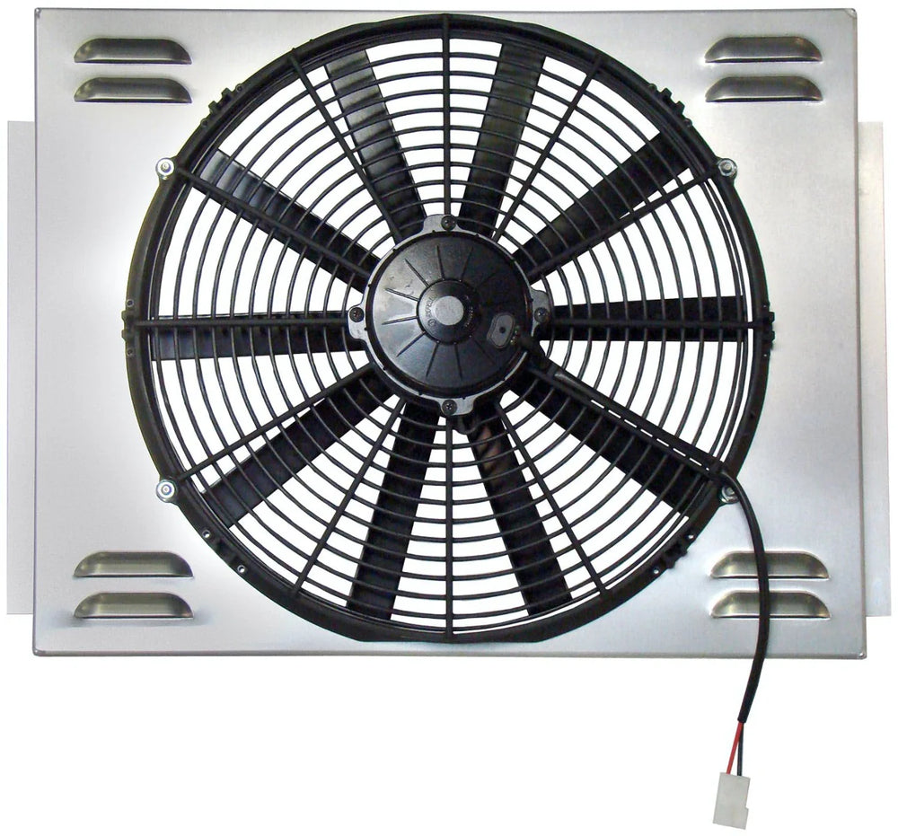 SINGLE 16IN STANDARD CFM FAN & SHROUD