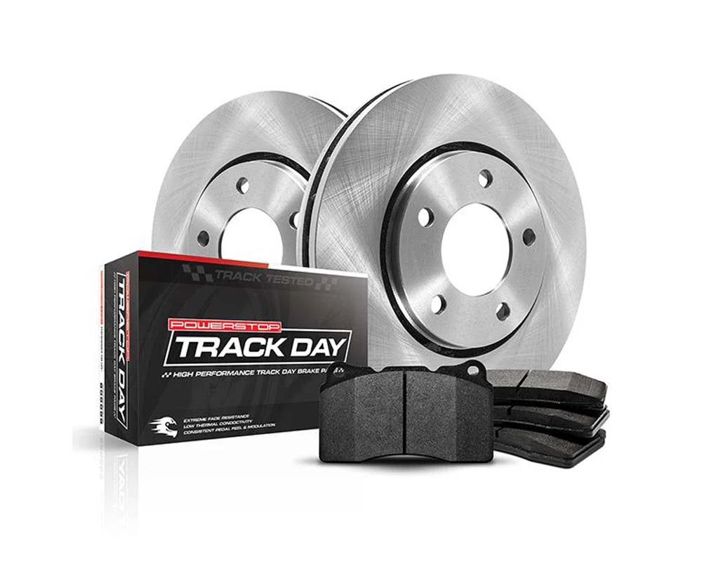 Power Stop 02-06 Acura RSX Front & Rear Track Day Brake Kit