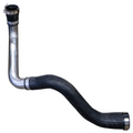Driver Side 3 in. Intercooler Pipe 2020-2024 Duramax L5P Bengal Silver