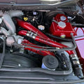 Hot Side 3 in. Intercooler Pipe 15-24 Ford Power Stroke 6.7L Cat Yellow