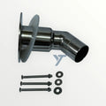 EXHAUST THROUGH HULL KIT D38 STRAIG