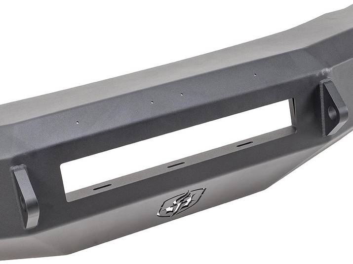 Road Armor 10-14 Ford Raptor Stealth Front Non-Winch Bumper - Tex Blk