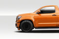 2014-2021 Toyota Tundra Duraflex Circuit Fender Flares Kit - 5 Piece - Includes Circuit Front Fenders Flares (113816) Circuit Rear Fender Flares (113817) Circuit Front Spoiler (113818)
