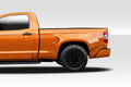 2014-2021 Toyota Tundra Duraflex Circuit Fender Flares Kit - 5 Piece - Includes Circuit Front Fenders Flares (113816) Circuit Rear Fender Flares (113817) Circuit Front Spoiler (113818)