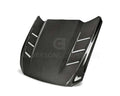 HEAT EXTRACTOR CARBON FIBER HOOD FO