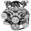 BBC Style Track Pulley Set Alt A/C with P/S
