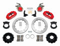 Wilwood red auto part