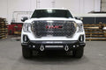 Road Armor 19-22 GMC 1500 Stealth Front Non-Winch Bumper - Texture Black