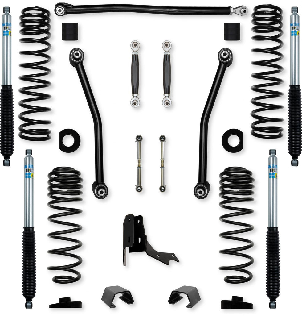 21C WRANGLER JT [DIESEL]3.0IN ADVENTURE NO LIMITS SYSTEM B51