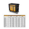 42IN INDUSTRIAL ROLLING CABINET