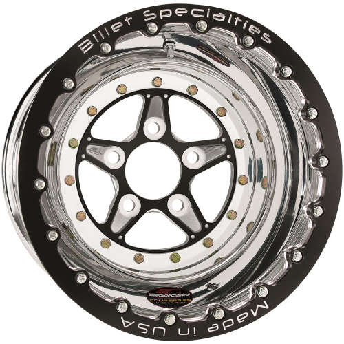COMP 5 BLK DBL 16X16 5' BS 61 BP N