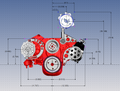 ENGINE PULLEY KIT