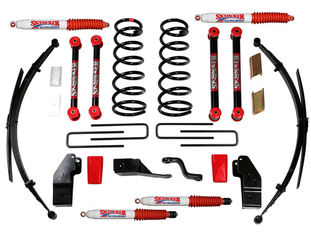 Skyjacker DGE RAM 5" 1500 CLASS1 SYST