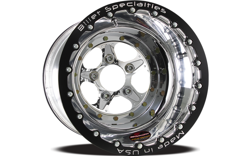 COMP 5 DBL 16X16 4.5' BS 61 BP BLK