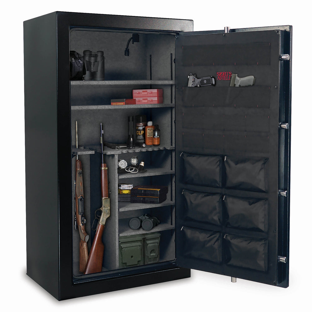 SPORTS AFIELD PRESERVE 60 + 8GUN 45 MIN FIRE AND WATERPROOF SAFE