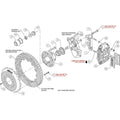 Wilwood 55-57 Chevy Front Kit CPP 2in. Drop