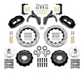 Wilwood 65-68 Chevrolet Impala W/ Drum Spindle FNSL6R - 12.88 inch Venter GT Rotor Drilled