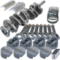 Eagle Ford FE 4.250in Crank 6.700in I-Beam Rods -7cc Flat Top 4.250in Pistons Rotating Assembly