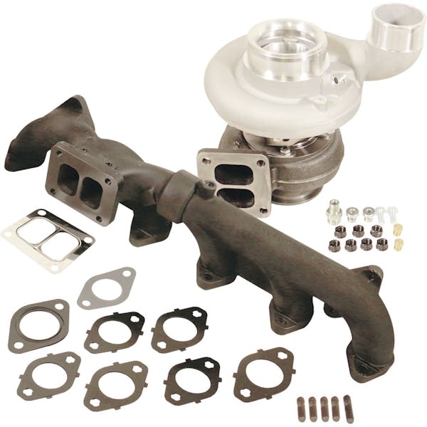 BD Iron Horn 6.7L Turbo Kit S366SXE 80 1.00AR Dodge 2007.5-2018