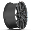 DEFIANT DF06 20X9 5X120MM +35ET DARK MATTE CHARCOAL