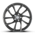 DEFIANT DF06 20X9 5X120MM +35ET DARK MATTE CHARCOAL
