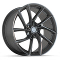 DEFIANT DF06 20X9 5X120MM +35ET DARK MATTE CHARCOAL