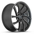 DEFIANT DF06 20X9 5X120MM +35ET DARK MATTE CHARCOAL