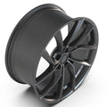 DEFIANT DF06 20X9 5X120MM +35ET DARK MATTE CHARCOAL