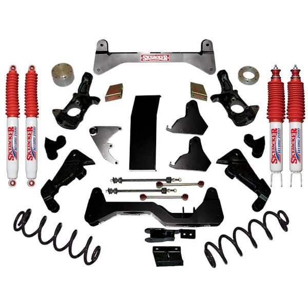 Skyjacker 6"02>KIT,1500 TAH,AVAL,SUBR