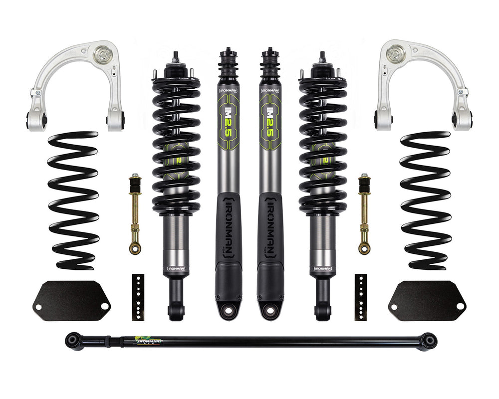 1024 4RUNNER NONKDSS RAID FRONT BUMPER KIT STAGE 2 FRONT 3IN MED/REAR 2IN HEAVY