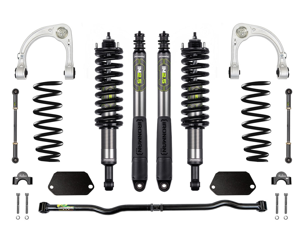 1024 4RUNNER W/KDSS 3IN IM2.5 SUSPENSION LIFT KIT STAGE 2 FRONT 3IN MED/REAR 2I