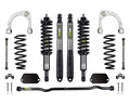 1024 4RUNNER W/KDSS 3IN IM2.5 SUSPENSION LIFT KIT STAGE 2 FRONT 3IN MED/REAR 2I