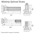 COUPLING SHAFT