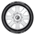 Fuel Wheels auto part installed view
