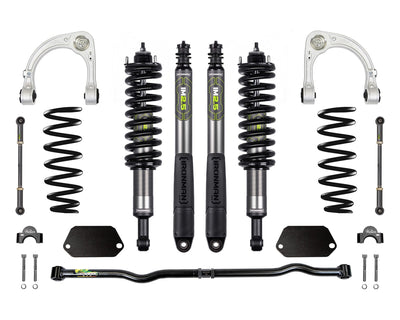 1023 LEXUS GX460 W/KDSS 3IN IM2.5 SUSPENSION LIFT KIT STAGE 2 FRONT 3IN MED/REA