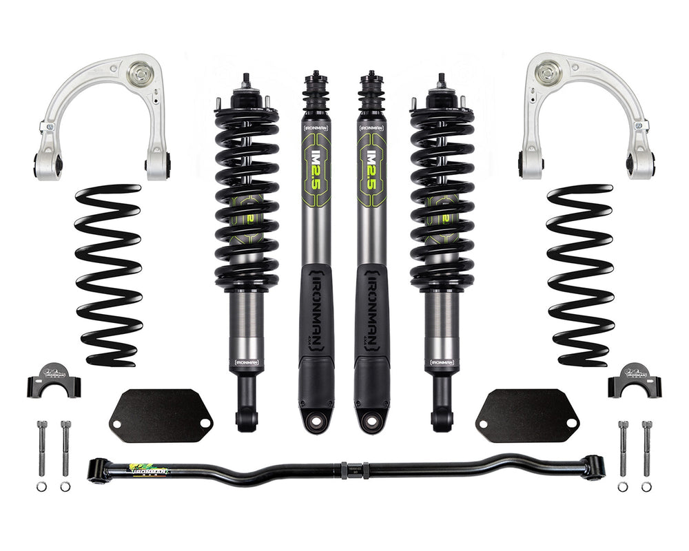 1024 4RUNNER W/KDSS 3IN IM2.5 SUSPENSION LIFT KIT STAGE 2 FRONT 3IN MED/REAR 3I