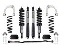 1024 4RUNNER W/KDSS 3IN IM2.5 SUSPENSION LIFT KIT STAGE 2 FRONT 3IN MED/REAR 3I