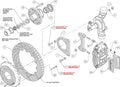 ACL Mitsubishi 4D30 4D30A 4D31 4D31 Engine Connecting Rod Bearing Set