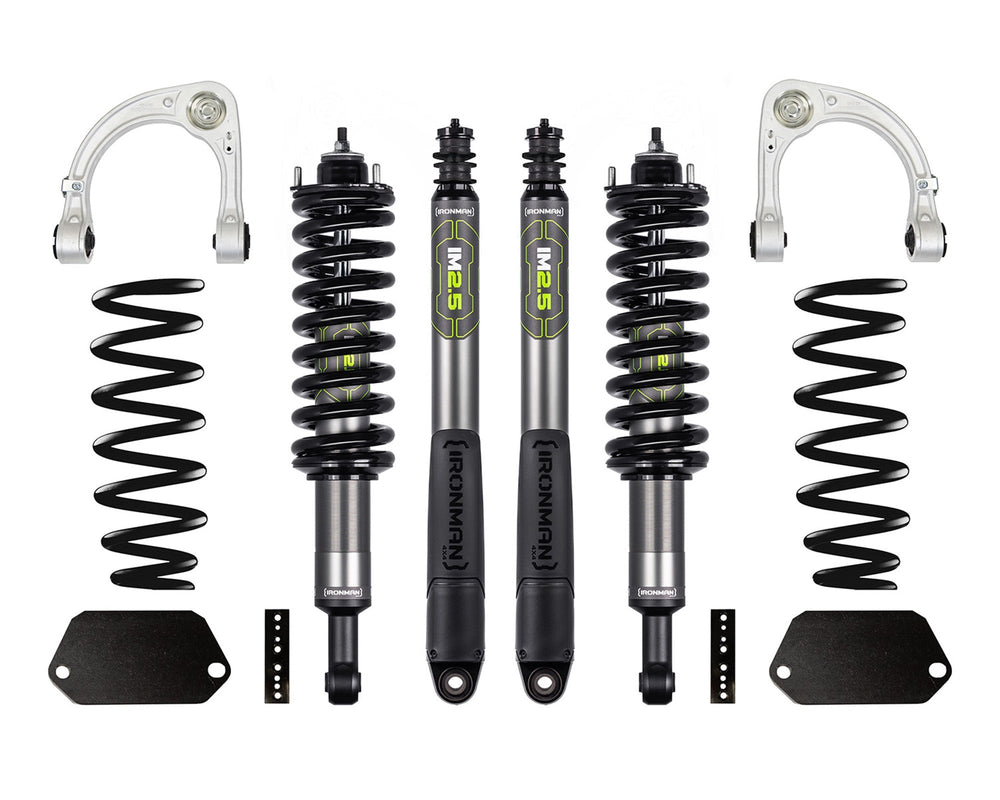 1023 LEXUS GX460 NONKDSS 3IN IM2.5 SUSPENSION LIFT KIT STAGE 2 FRONT 3IN MED/R