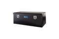 UTILITY CHEST BOX 19X20X51 SATIN BLACK