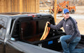 UTILITY CHEST BOX 19X20X51 GLOSS BLACK