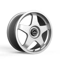 fifteen52 Chicane 17x7.5 4x100/4x108 42mm ET 73.1mm Center Bore Speed Silver Wheel