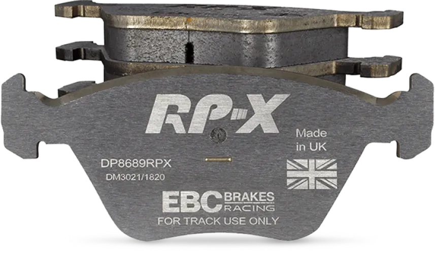 EBC Racing 08-10 BMW M3 4.0L (E90) RP-X Front Brake Pads