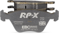 EBC Racing 08-10 BMW M3 4.0L (E90) RP-X Front Brake Pads