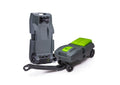 TITAN TOTE 27 GALLON 4-WHEEL TANK
