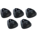 9916 F250/F350 SUPERDUTY (5 PC) SMOKED CAB ROOF LIGHT LENS W/RGB HIGHPOWER LED