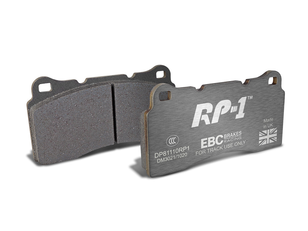 EBC Racing 2017+ Tesla Model 3 (RWD) RP-1 Front Brake Pads