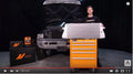 Wehrli Passenger Side 3.5 in. IC Pipe 1998.5-2002 Cummins 5.9L Chevy Orange Chevy Orange 100564-CRO