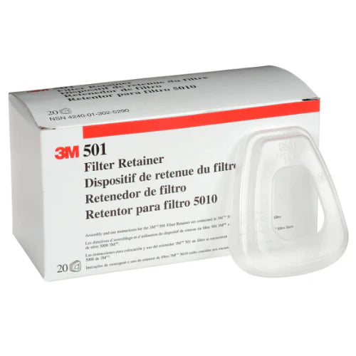 3M FILTER RETAINER 501 , RESPIRAT